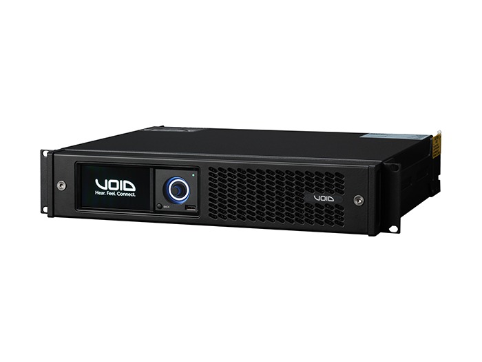 Void Acoustics launches Bias Q3 touring amplifier