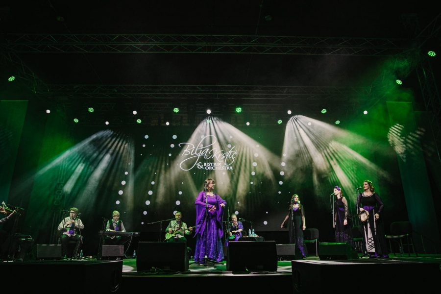 Chameleon Rental deploys a CHAUVET Professional rig at at Migration of Souls