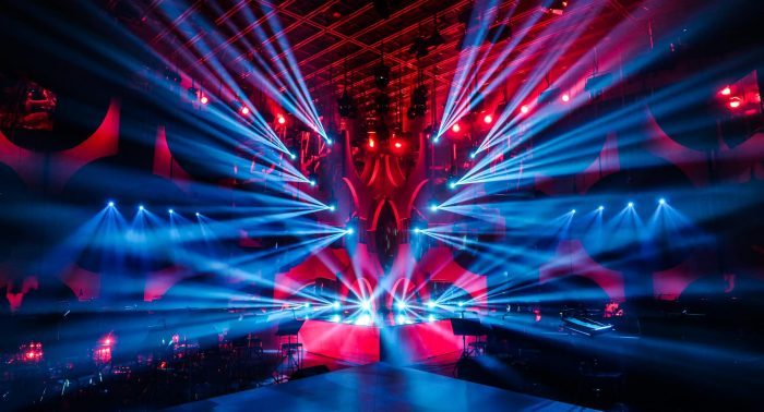 ChamSys helps Crt Birsa balance the lighting demands of Popevka Song Contest
