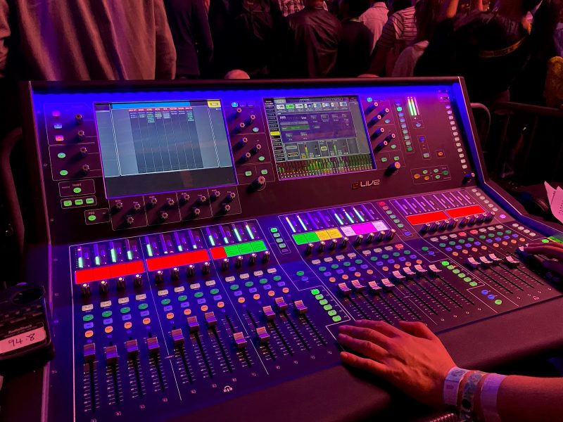 Allen & Heath rocks SXSW 2022