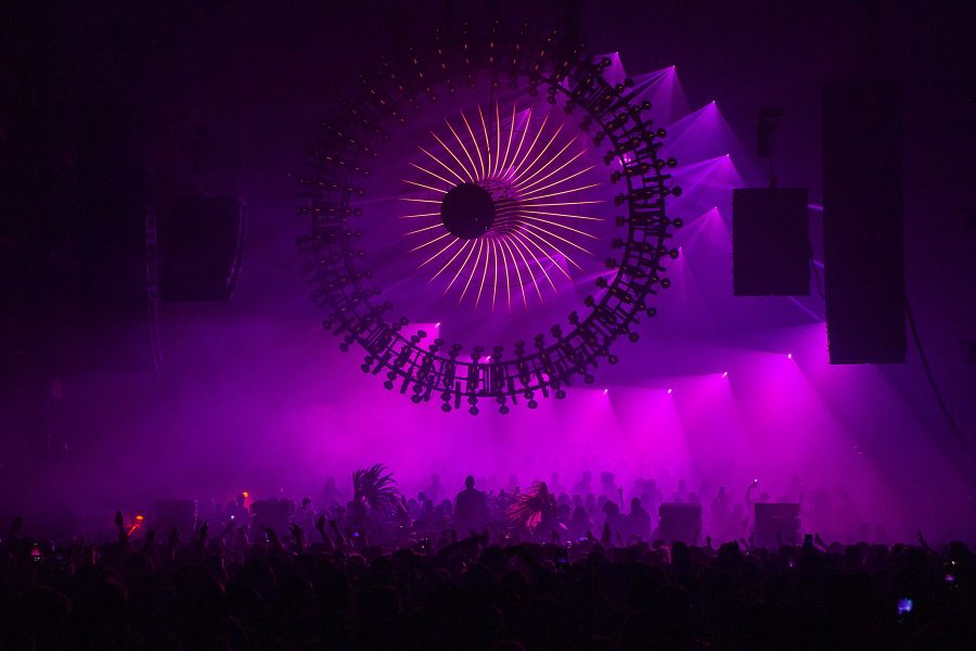 EnVisio helps Black Coffee draw the curtain on London’s Drumsheds