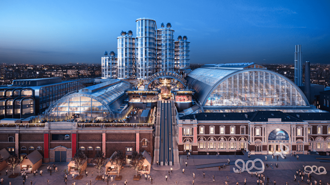 ASM Global is set to manage Olympia London