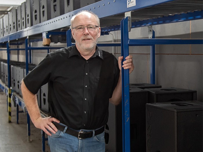 Celestion presents an interview with Lothar Stamer, HK Audio