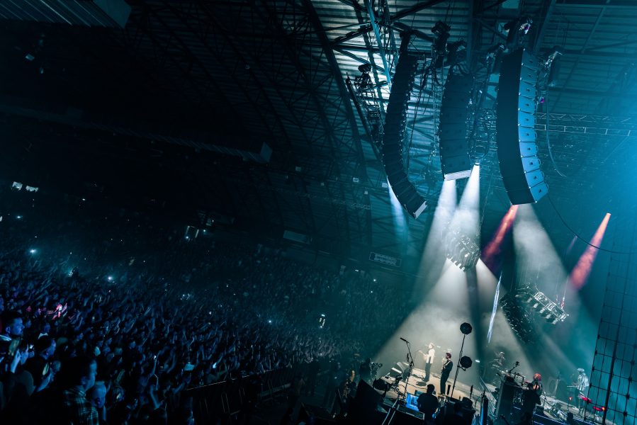 Sam Fender goes Hypersonic with CODA Audio