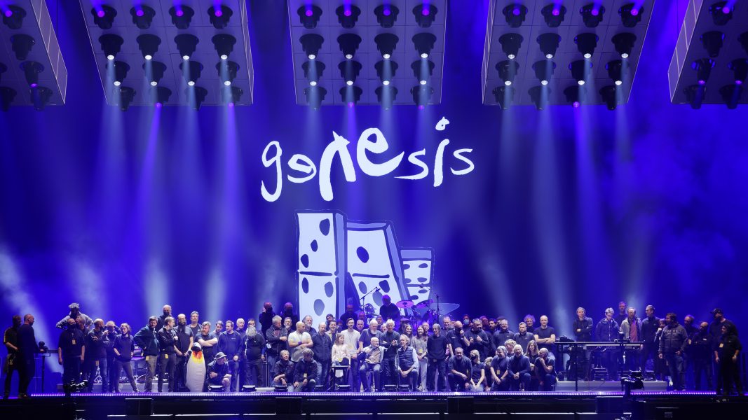 Genesis uphold their stellar live reputation with The Last Domino?