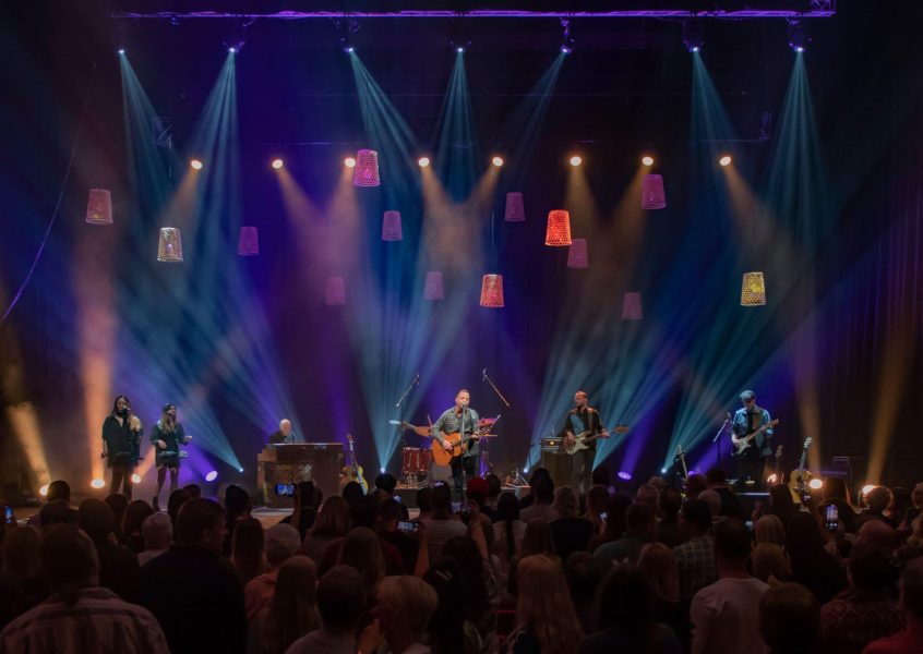 Dudley and Carter go Rogue for James Morrison’s Greatest Hits Tour