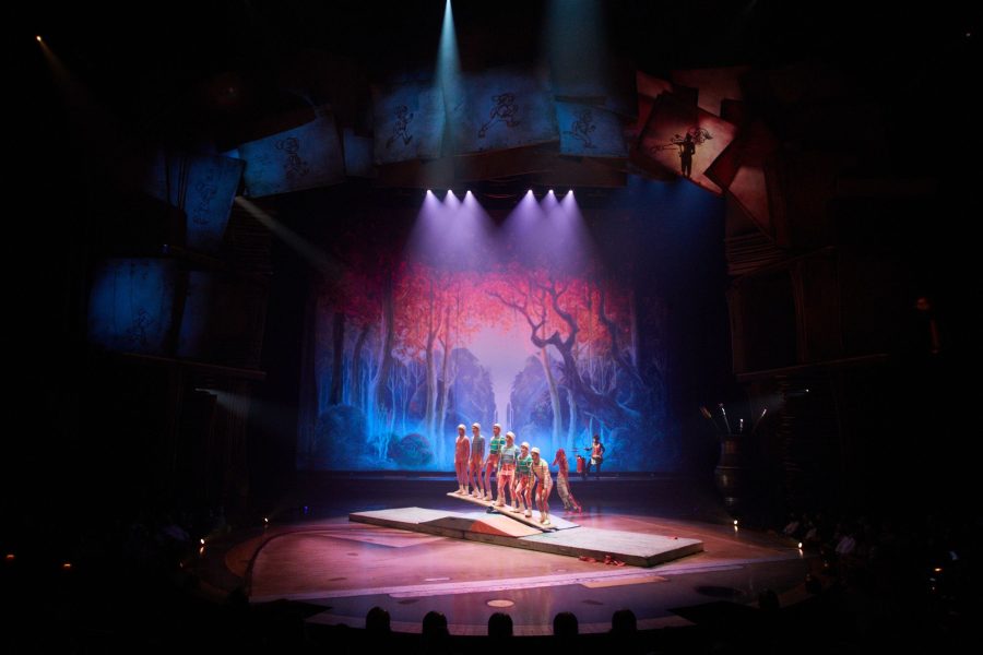 Cirque du Soleil and Disney are drawn to Robert Juliat DALIS 860