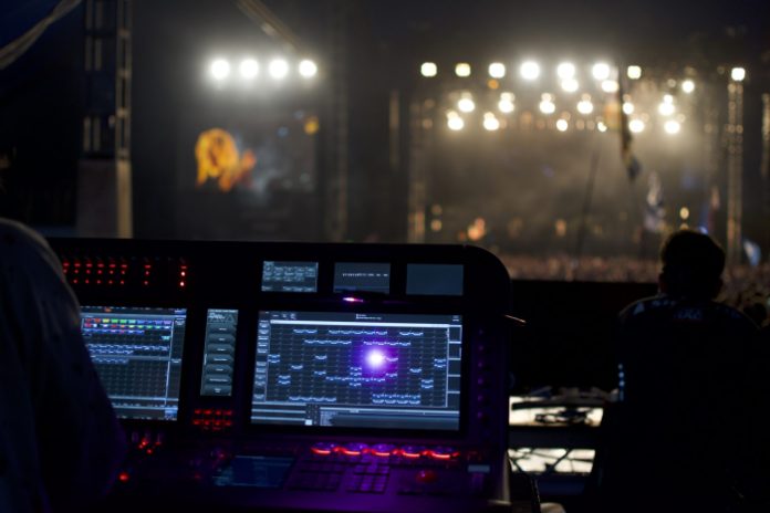 Avolites Glasto 2022