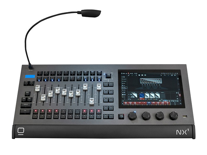 Obsidian Modular NX1 console system offers complete ONYX lighting control experience