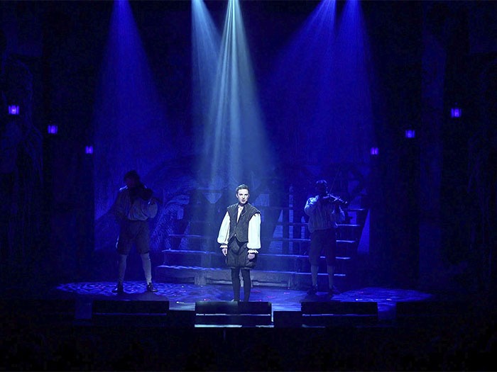 Ingenious Solution for Column of Fire Production