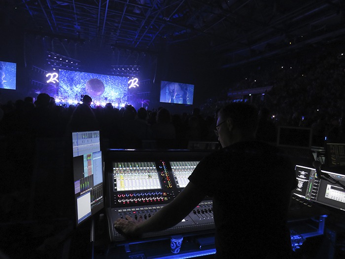 DiGiCo consoles were Born To Do It for Craig David tour