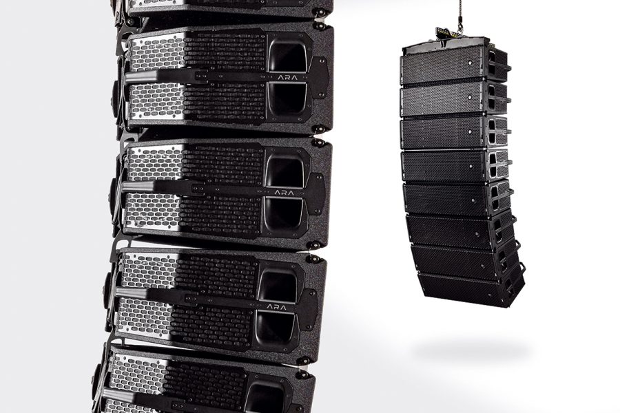 DAS Audio reveals its LARA line array system