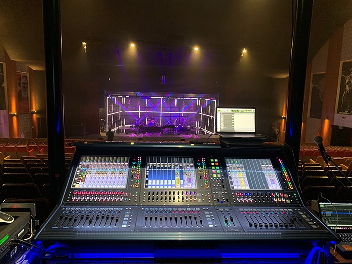 DiGiCo Quantum338 delivers power and versatility for Pablo López Unikornio tour