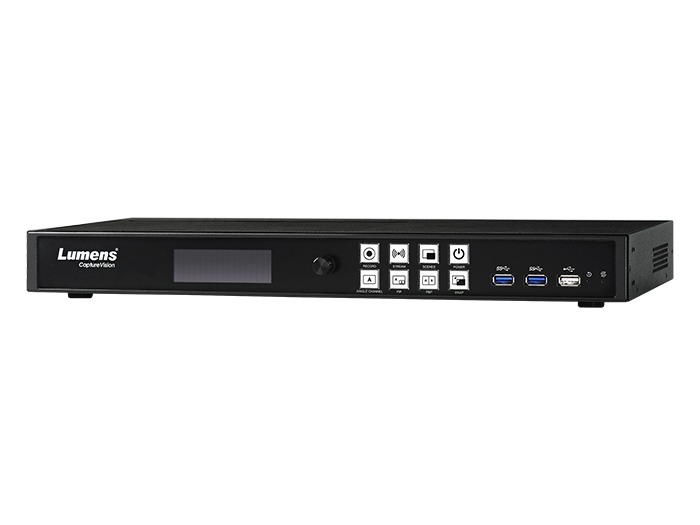 Lumens launches the LC100 2-Channel HD recorder and streaming media processor