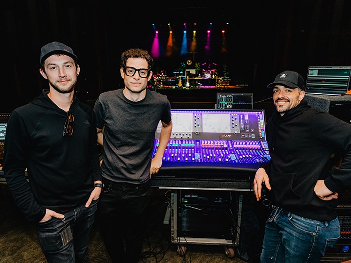 Jacob Collier’s Djesse world tour powered by dual dLive systems