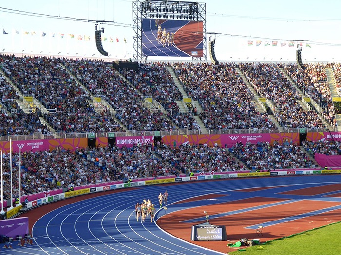 Sports Technology deliver full turnkey solution to the Birmingham 2022 Commonwealth Games