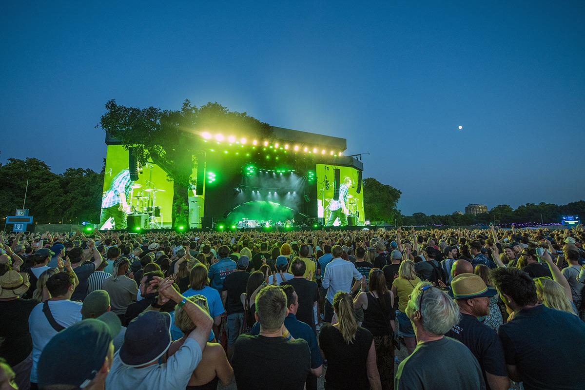 'A touring stadium show with a corporate finish' BST Hyde Park