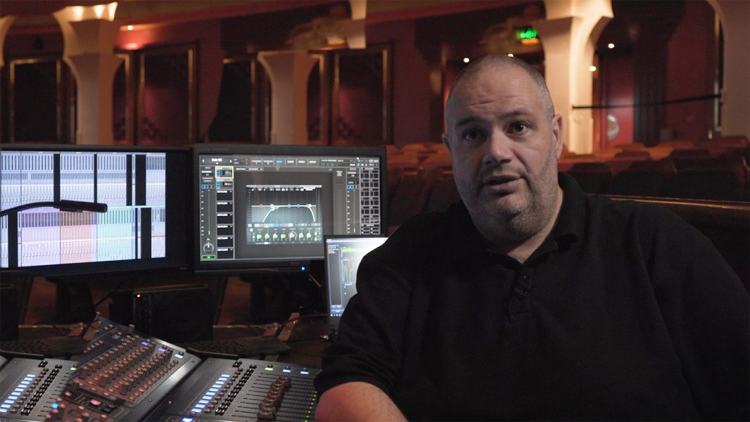 Sound Designer and TPi Award-winning FOH Engineer, Phil Wright.