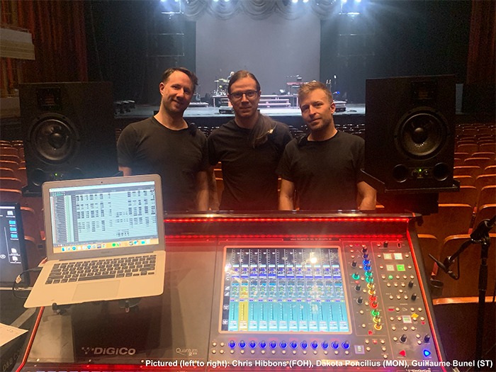 Gearforce Pro Audio puts DiGiCo Quantum 225 to work on Jann Arden Canadian Tour