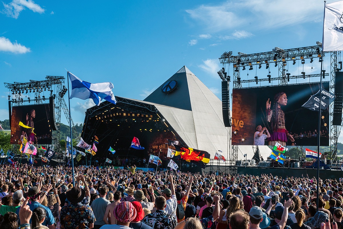 Meet the people and suppliers powering Glastonbury Festival 2022 — TPi