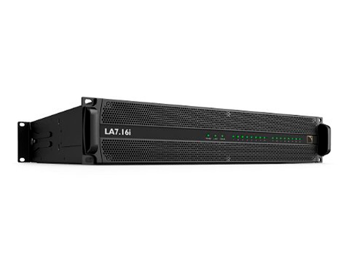 L-Acoustics highlights LA7.16i amplified controller at PLASA Show 2022