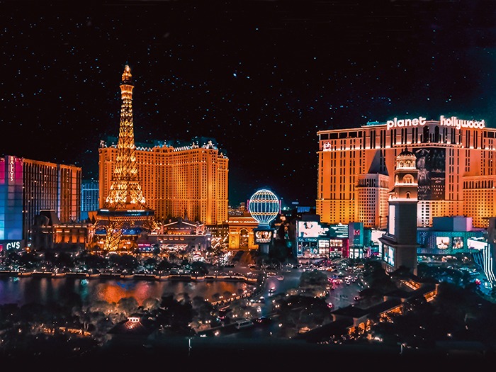 Rebuilding live events in Las Vegas