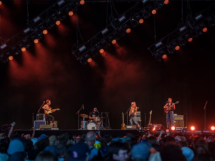 Robe rocks Roskilde 2022