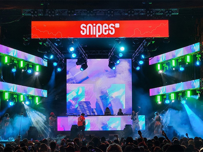 The Design Oasis lights two Rolling Loud Stages and Grounds with CHAUVET Professional