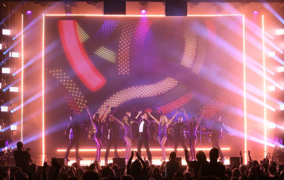 Donny’s Vegas Residency boasts 3G Productions-supplied Elation rig