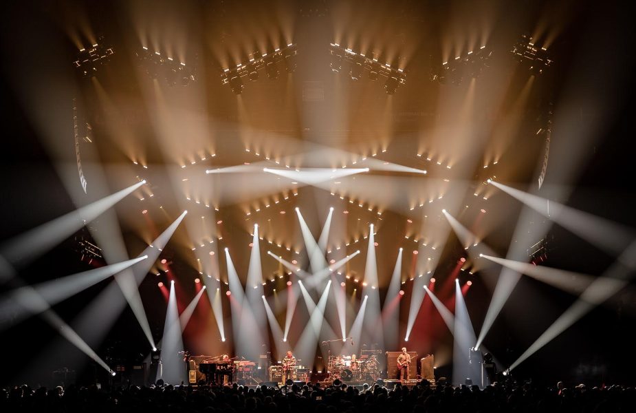 PRG equips Phish designers with Robe lighting