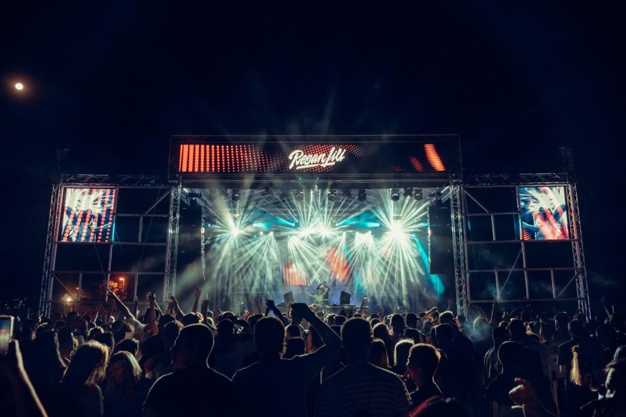 Chameleon Rental’s Green Future Festival rig features CHAUVET Professional