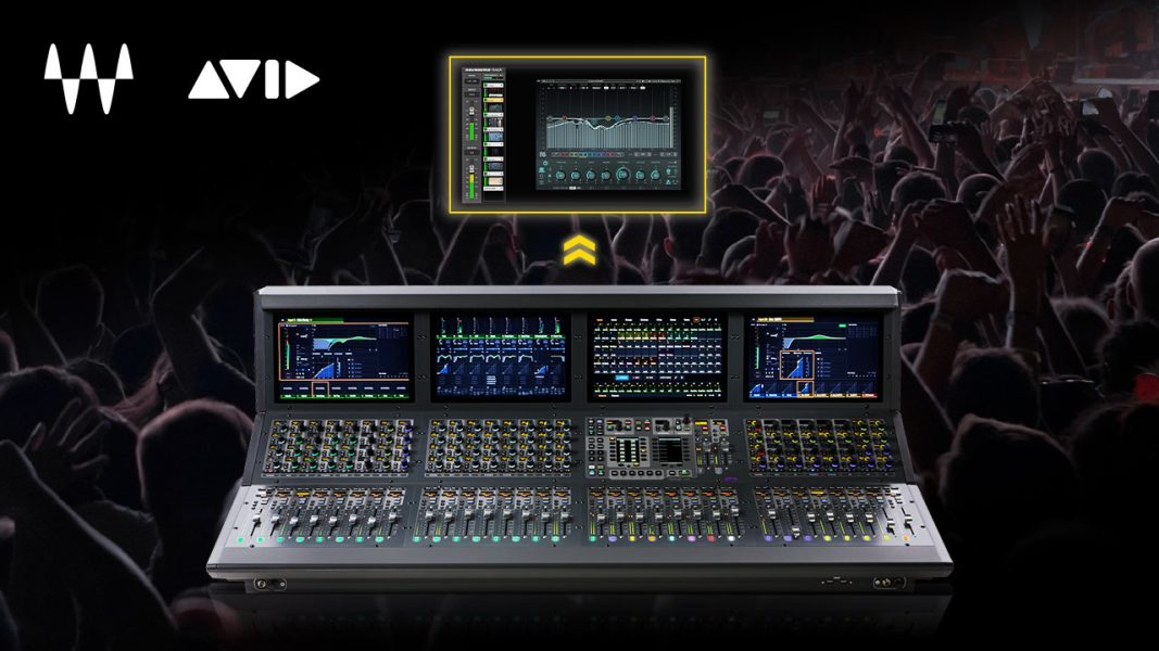 Avid VENUE | S6L consoles now boast Waves V14 compatibility