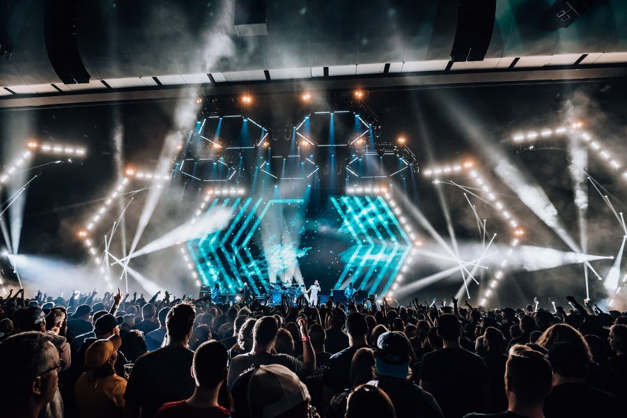 GLP illuminates the return of Las Vegas’ 311 Day