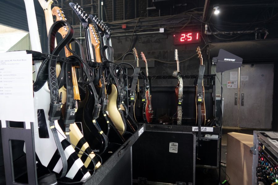 Scorpions go wireless with Shure Axient Digital