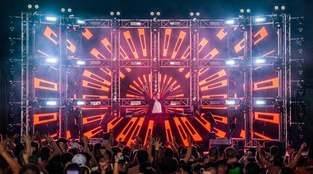Over 100 ADJ fixtures illuminate Germany’s Into The Madness Festival