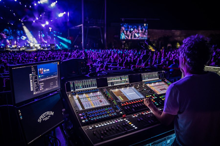 OneRepublic embarks on a Never Ending Summer Tour with DiGiCo Quantum