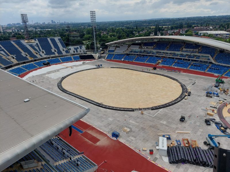 Unusual Rigging reflects on Birmingham 2022 Commonwealth Games