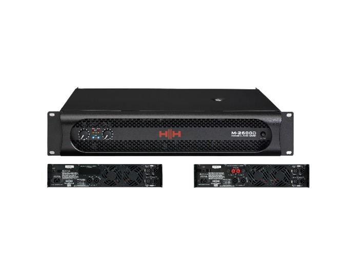 HH Electronics launches M-Series amplifiers