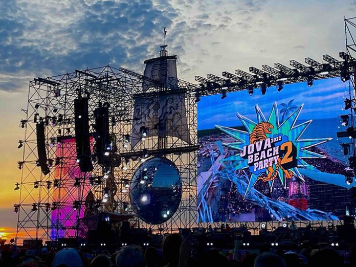 Jova Beach Party 2022. Photo Michele Allegramente