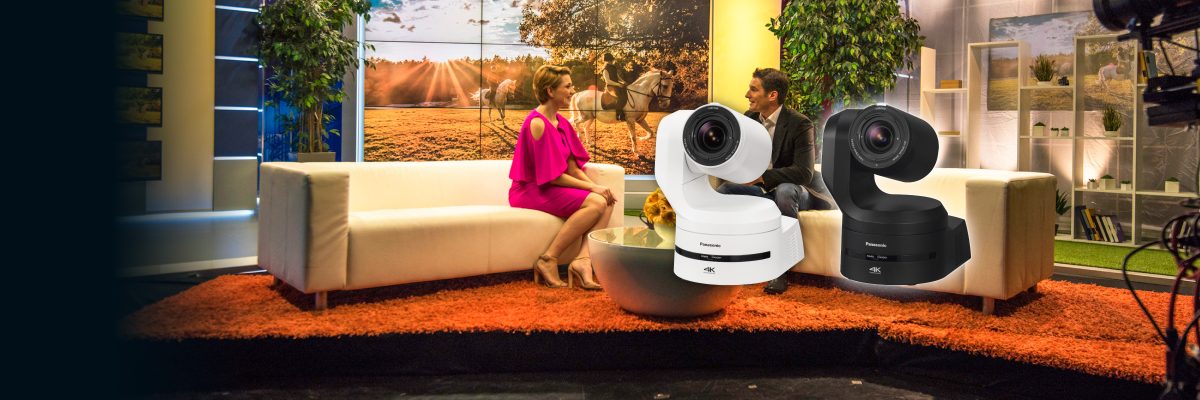 Panasonic introduces a PTZ camera designed to make shoots simple