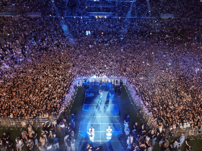 Allen & Heath mixes one of Greece’s largest live music event of the year