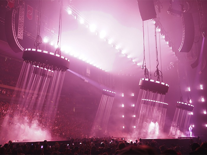 GLP impression FR10 Bars and JDC1s dominate Post Malone’s Twelve Carat tour