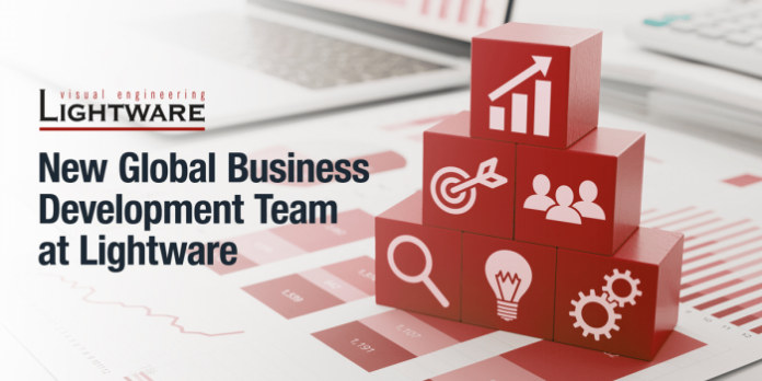 Lightware New Global Business Development Team
