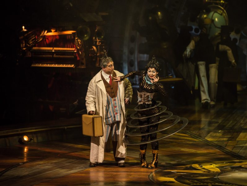 Cirque du Soleil presents KURIOS: Cabinet of Curiosities