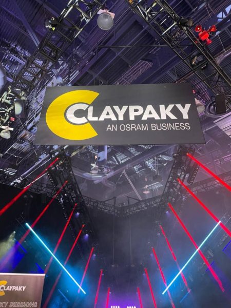 OSA International takes stock of Claypaky’s entire LDI 2022 demo rig