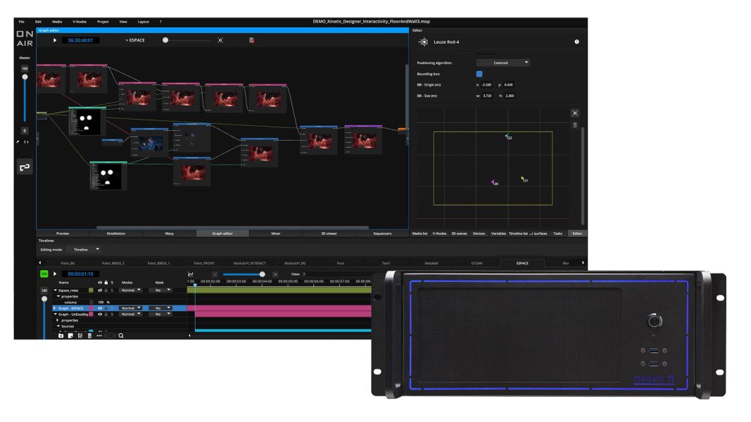 Modulo Pi to showcase V5 at ISE 2023