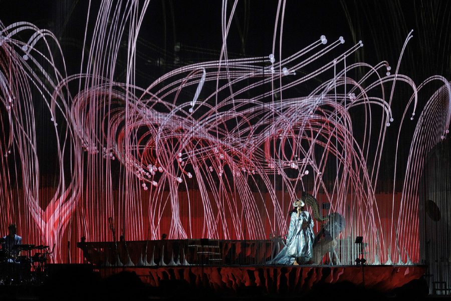 Astera Titan Tubes and PixelBricks help create a ‘utopian planet’ on Björk’s Cornucopia Tour