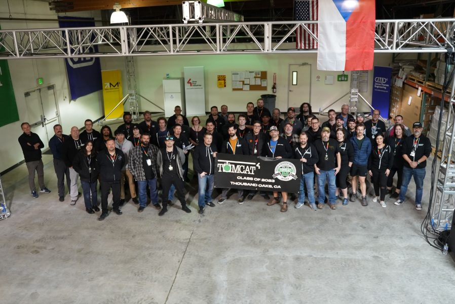 Dirty Rigger gets hands-on with TOMCAT rigging training