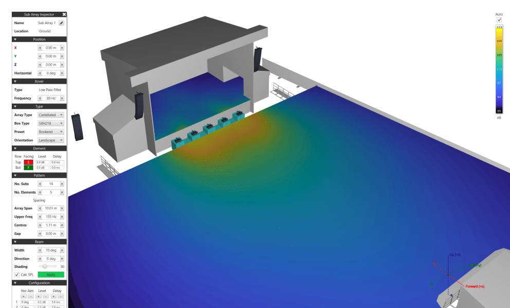 Martin Audio updates 3D prediction software