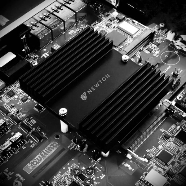 Outline Newton scores third patent with further platform plans